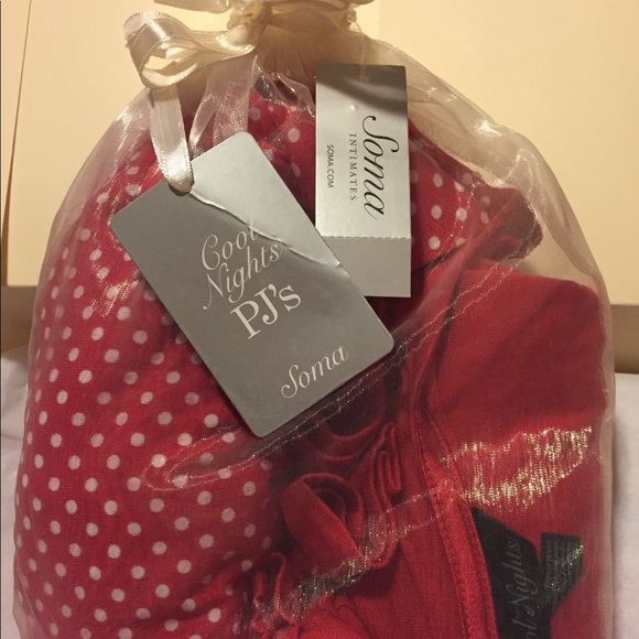 Soma Other - 2 Piece Soma Cool Nights PJ Pajama Set